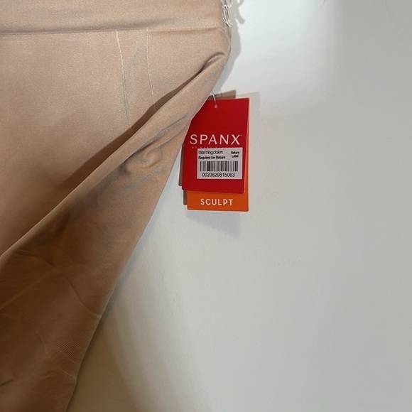 Spanx High Waisted Brief Nude - Picture 6 of 7